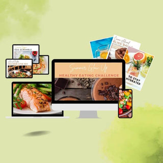 Summer Glow Up Healthy Eating Challenge - Eat Your Nutrition™