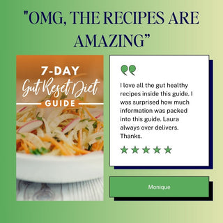 7-Day Gut Reset Diet Guide & Meal Plan
