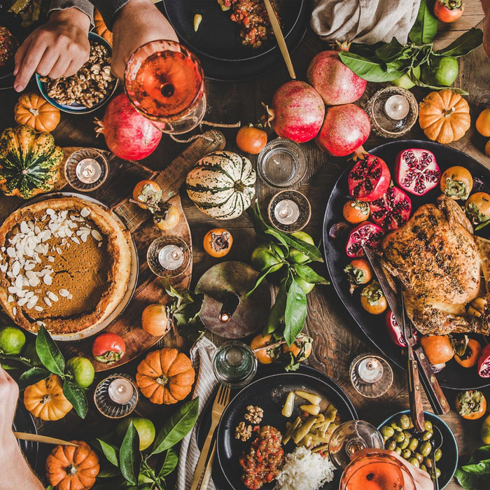 8 Easy Seasonal Holiday Tips on Healthy Eating