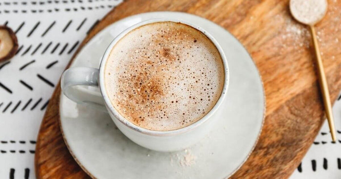 Chai Spiced Mushroom Latte