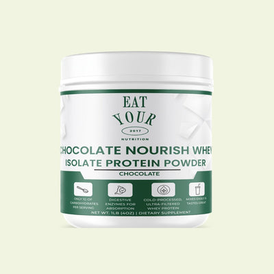 Chocolate Whey Isolate Protein Powder | Harmony Nourish™