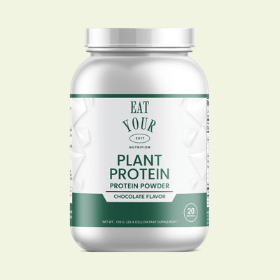 Chocolate Plant-Based Protein Powder | Harmony Nourish™