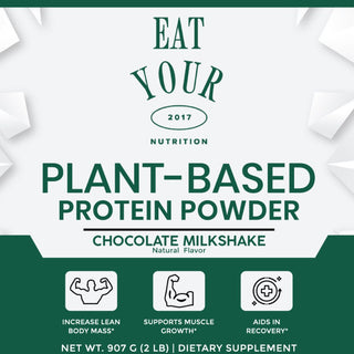 Chocolate Protein Powder Plant-Based