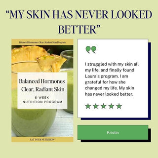 Balanced Hormones Clear Radiant Skin Program