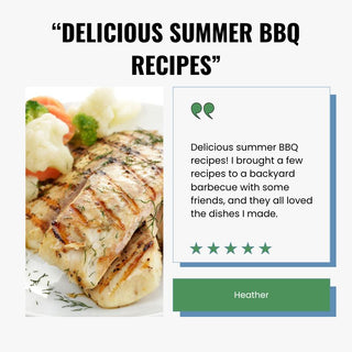Healthy Summer Cookbook Bundle: Smoothies & BBQ Recipes for Gut Health & Glowing Skin