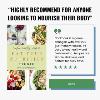Eat Your Nutrition Recipe Book
