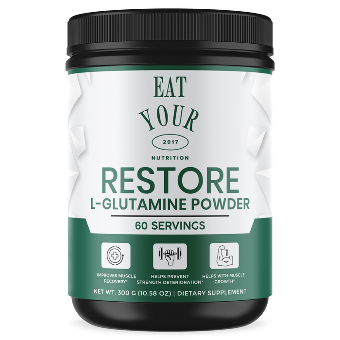 How L-Glutamine Repaired My Gut Quick?