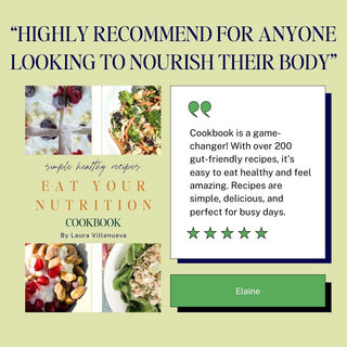 Eat Your Nutrition Cookbook