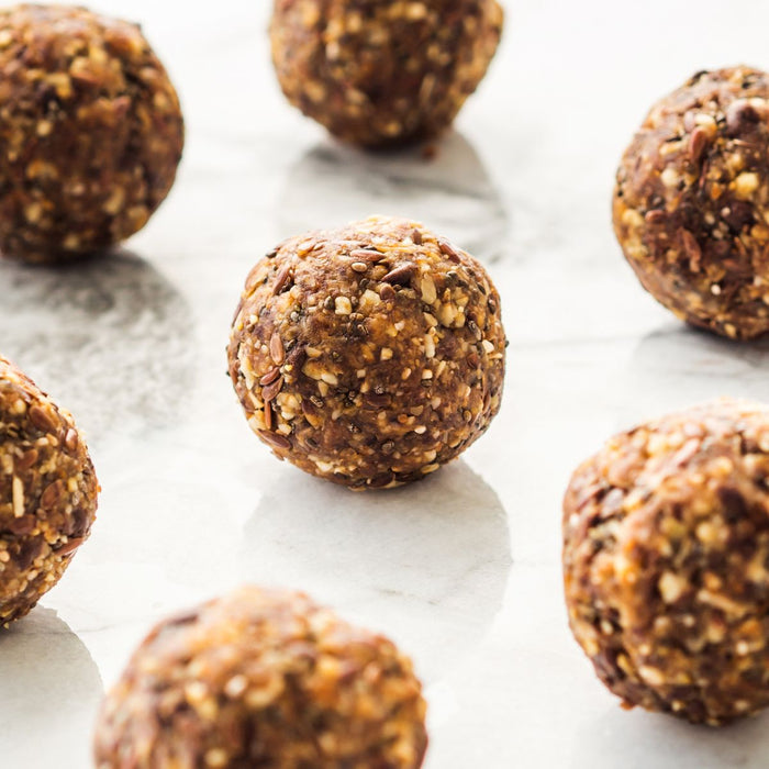 Best Peanut Butter Protein Energy Bliss Balls
