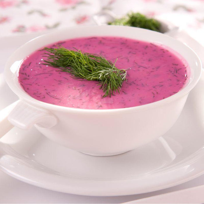Fennel & Ginger Detox Borscht Beet Soup