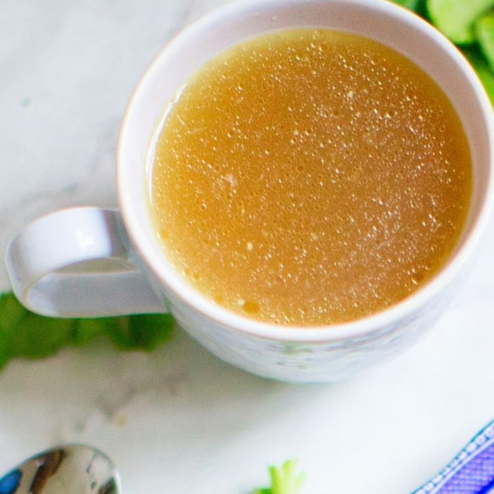 Anti-Inflammatory Ginger Turmeric Bone Broth