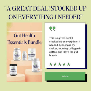 Gut Health Essentials Bundle