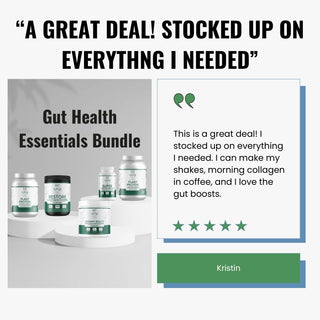 Gut Health Essentials Bundle