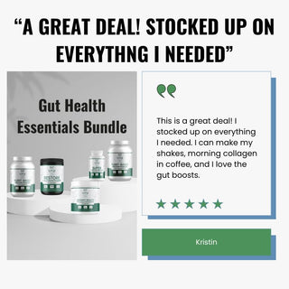 Gut Health Essentials Bundle