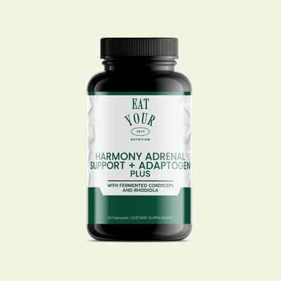 Harmony Adrenal Support + Adaptogen Plus | Stress Support Supplement