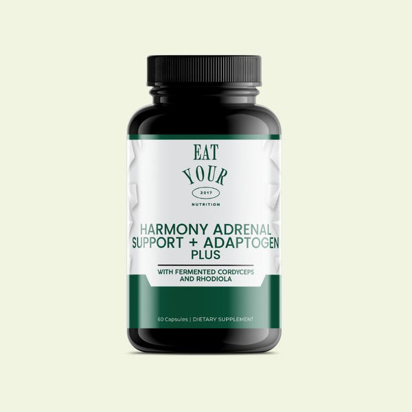 Harmony Adrenal Support + Adaptogen Plus | Stress Support Supplement
