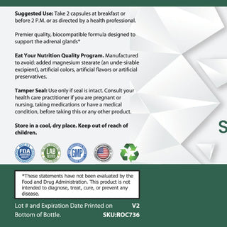 Harmony Adrenal Support + Adaptogen Plus