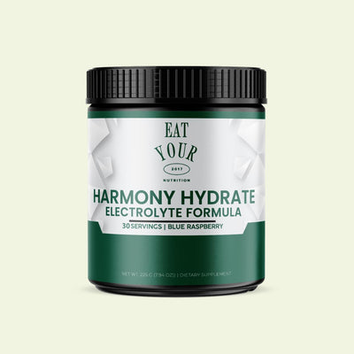 Harmony Hydrate Electrolyte Powder for Daily Hydration
