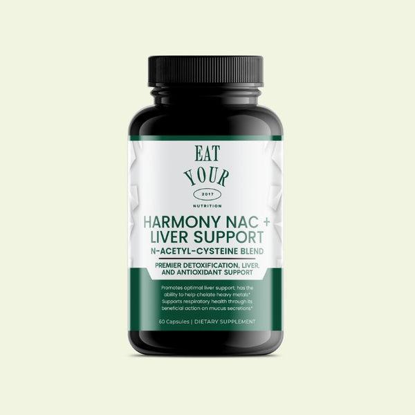 Harmony NAC + Liver Support | NAC Supplement for Antioxidant & Liver Health