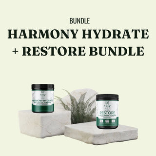 Harmony Hydrate + Restore Bundle | Daily Hydration + Gut Support