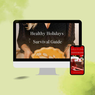 Healthy Holiday Survival Guide Meal Plan - Eat Your Nutrition™