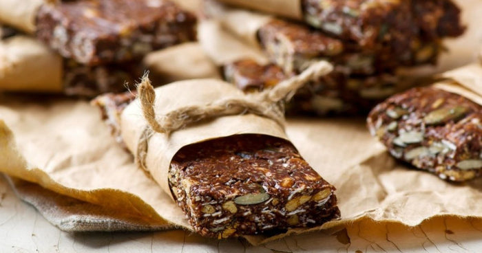 Ginger-Nutmeg Granola Oat Bars