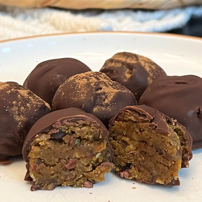 Chocolate Pumpkin Spice Truffles