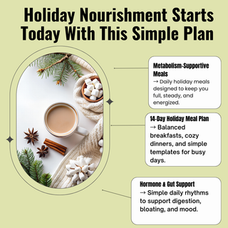 Holiday Metabolic Magic Kickstart Wellness Guide + 14-Day Metabolic Meal Plan