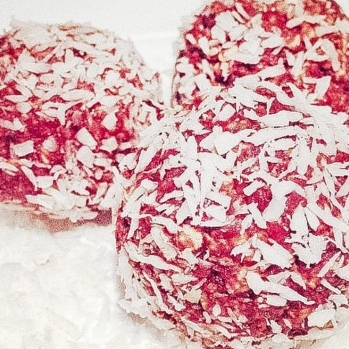 Strawberry Keto Craving Crusher Balls