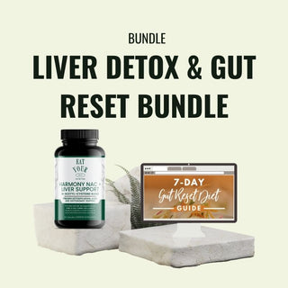 Liver Detox & Gut Reset Bundle | NAC Supplement + 7-Day Gut Reset Plan