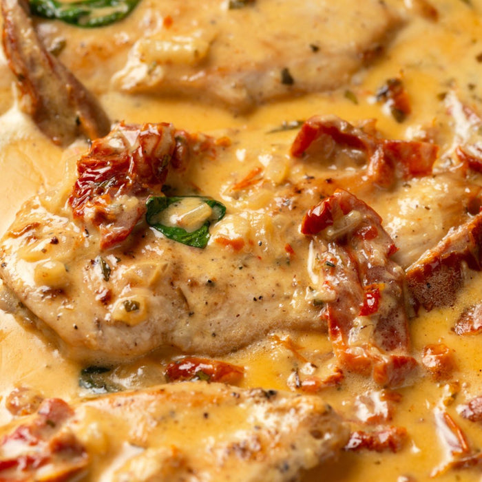 Tasty & Easy To Make Sun-Dried Tomato Chicken
