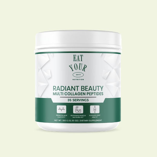 Radiant Beauty Multi collagen peptides by Eat Your Nutrition