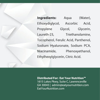 Radiant Glow Vitamin C + Ferulic Serum - Antioxidant Serum