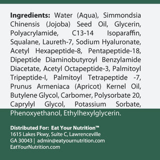 Radiant Renewal Peptide Cream - Peptide Complex