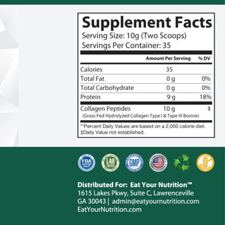 Radiant Beauty Multi-Collagen Peptides