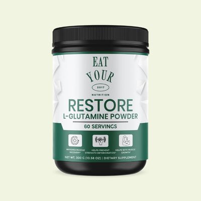 Restore L-Glutamine Powder | Gut Health & Recovery Support