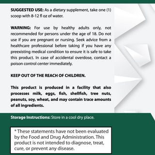 Restore Glutamine Powder