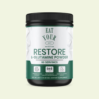Restore l-glutamine powder by Eat Your Nutrition