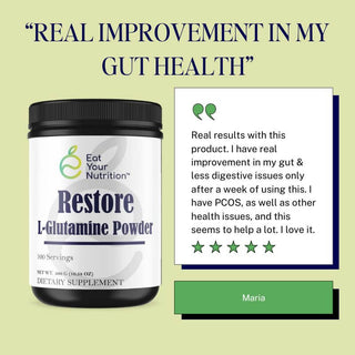 Restore Glutamine Powder