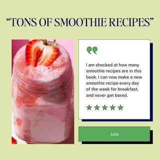 Healthy Smoothie Recipe Cookbook