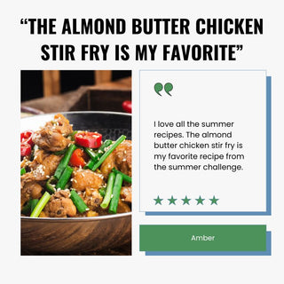Summer Glow Up Healthy Eating Challenge