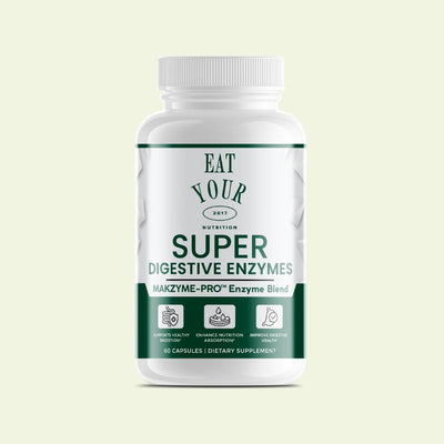 Super Digestive Enzymes by Eat Your Nutrition