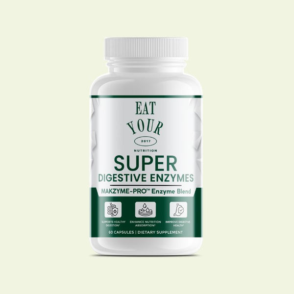 Super Digestive Enzymes by Eat Your Nutrition