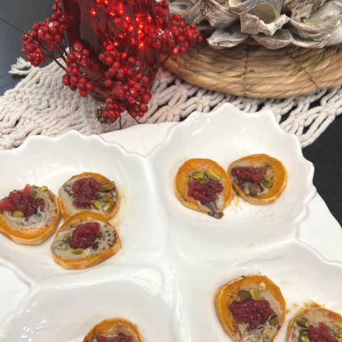 Sweet Potato Rounds (Thanksgiving Recipe)