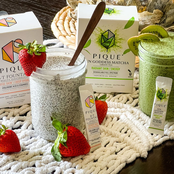 Radiant Clear Skin Breakfast Solution Chia Seed Pudding