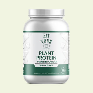 Vanilla Plant-Based Protein | Gut-Friendly Vegan Protein Powder