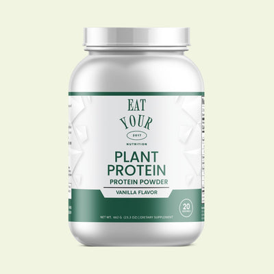 Vanilla Plant-Based Protein Powder - Harmony Nourish™