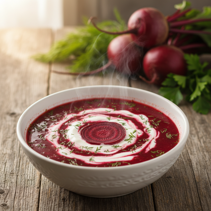 Beet Detox Soup