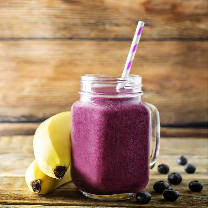 Blueberry & Banana Smoothie