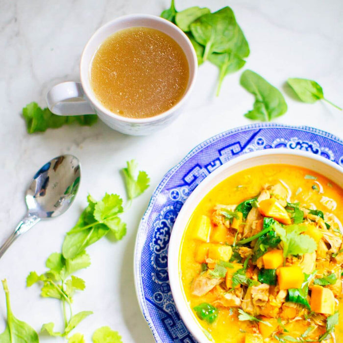 Ginger Turmeric Bone Broth